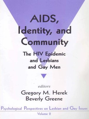 cover image of AIDS, Identity, and Community